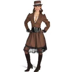 Steampunk Lady - Kostuum
