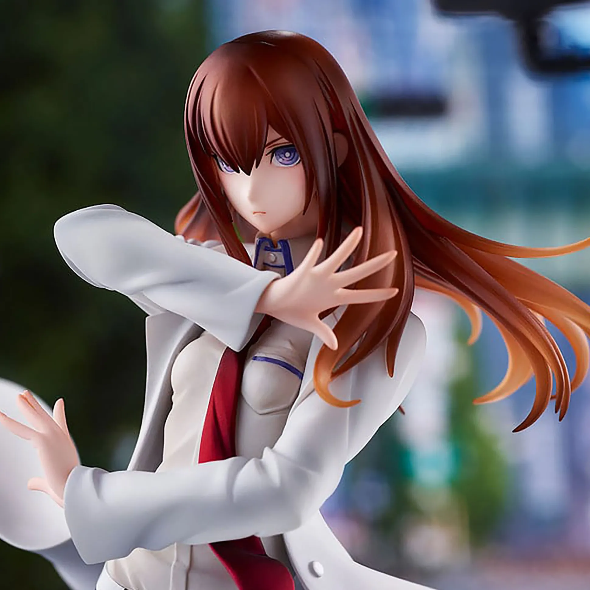 Steins Gate - Kurisu Makise Figuur Lab Coat Style Versie