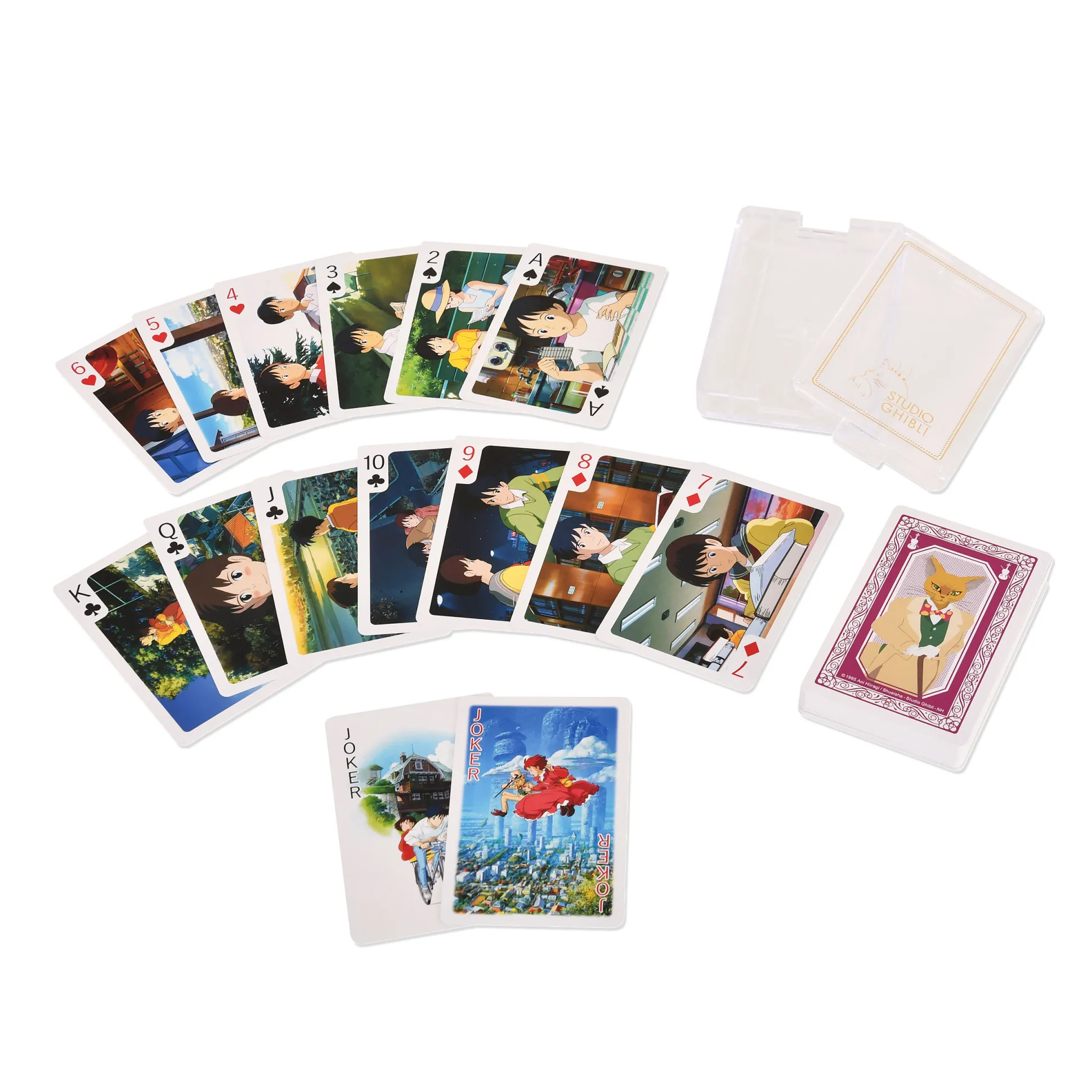 Stem van het Hart - Speelkaarten