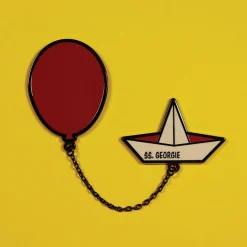 Stephen Kings IT - Ballon en Boot Pin Set