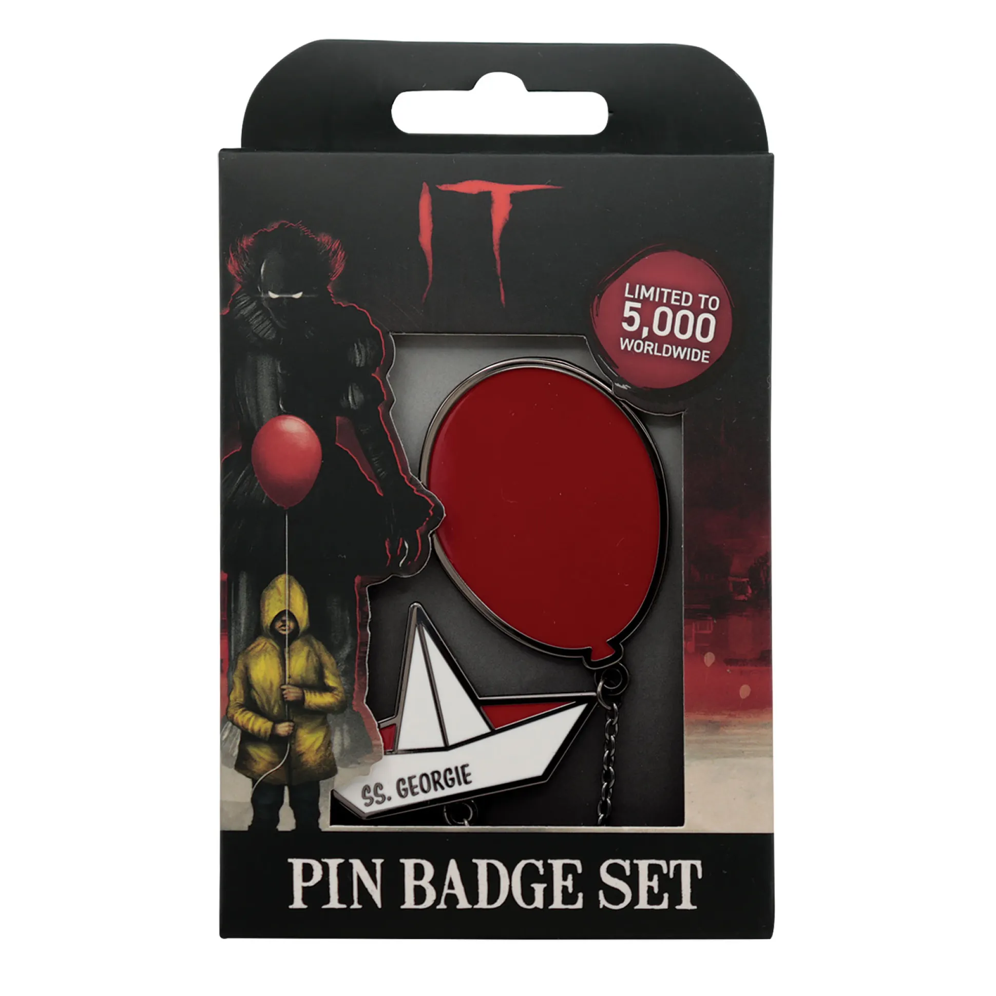Stephen Kings IT - Ballon en Boot Pin Set