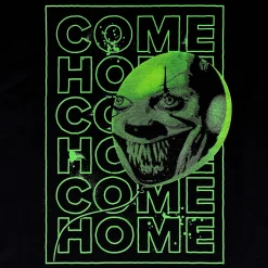 Stephen King's IT - Kom Thuis Glow in the Dark T-Shirt Zwart