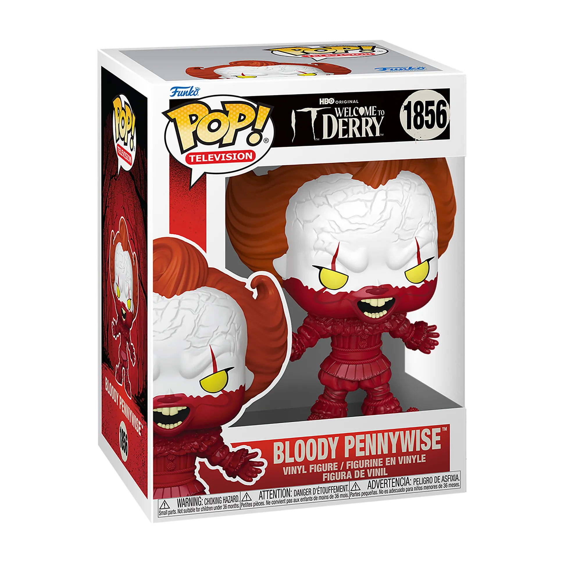 Stephen King’s IT: Welcome to Derry - Bloody Pennywise Funko Pop Figuur