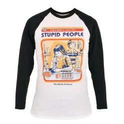 Steven Rhodes - Laten we een geneesmiddel vinden voor domme mensen Longsleeve