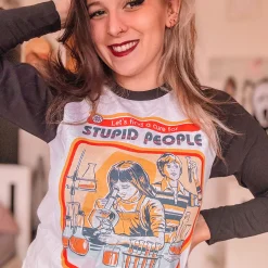 Steven Rhodes - Laten we een geneesmiddel vinden voor domme mensen Longsleeve