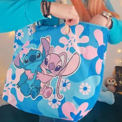 Stitch en Angel Shopper Tas - Lilo & Stitch