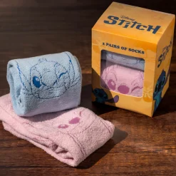 Stitch en Angel Sokken 2-pack in Geschenkdoos - Lilo & Stitch
