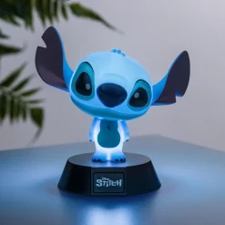 Stitch Icons 3D Tafellamp - Lilo & Stitch