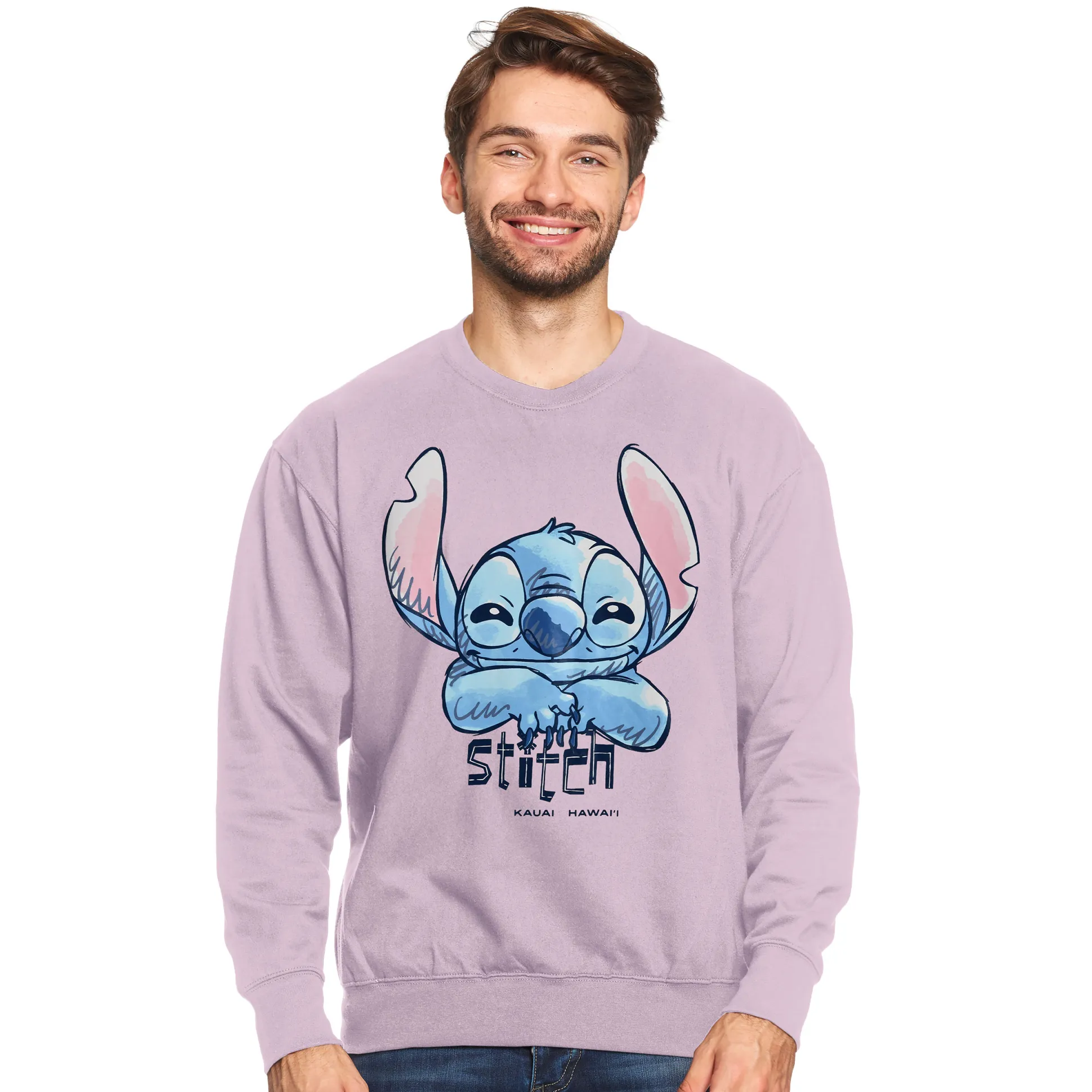 Stitch Kauai Hawaii Sweater - Lilo & Stitch