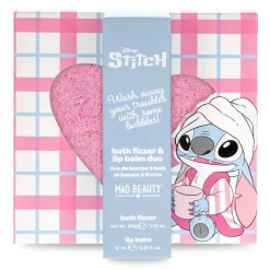 Stitch lippenbalsem en badbruisbal cosmeticaset - Lilo & Stitch
