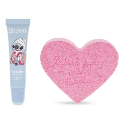 Stitch lippenbalsem en badbruisbal cosmeticaset - Lilo & Stitch