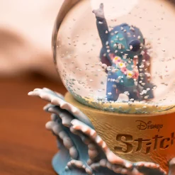 Stitch met Ukulele Sneeuwbol - Lilo & Stitch