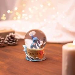 Stitch met Ukulele Sneeuwbol - Lilo & Stitch