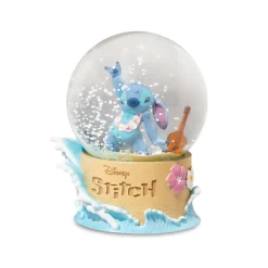 Stitch met Ukulele Sneeuwbol - Lilo & Stitch