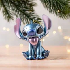 Stitch Metallic Kerstboomornament - Lilo & Stitch