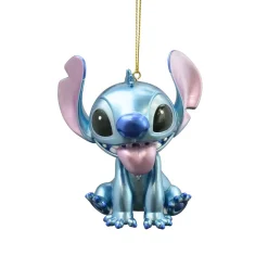 Stitch Metallic Kerstboomornament - Lilo & Stitch