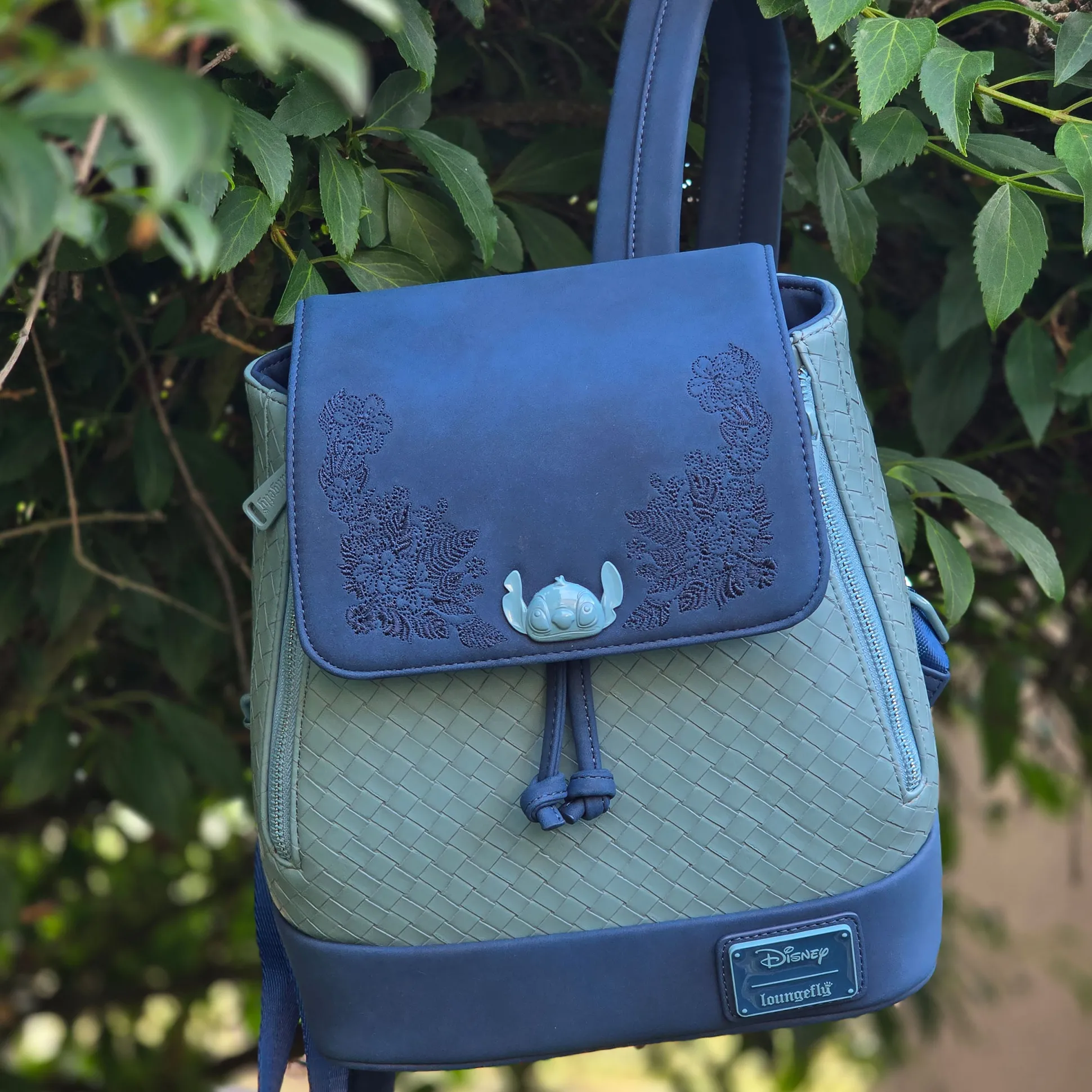 Stitch Mini Rugzak Blauw - Lilo & Stitch