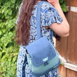 Stitch Mini Rugzak Blauw - Lilo & Stitch