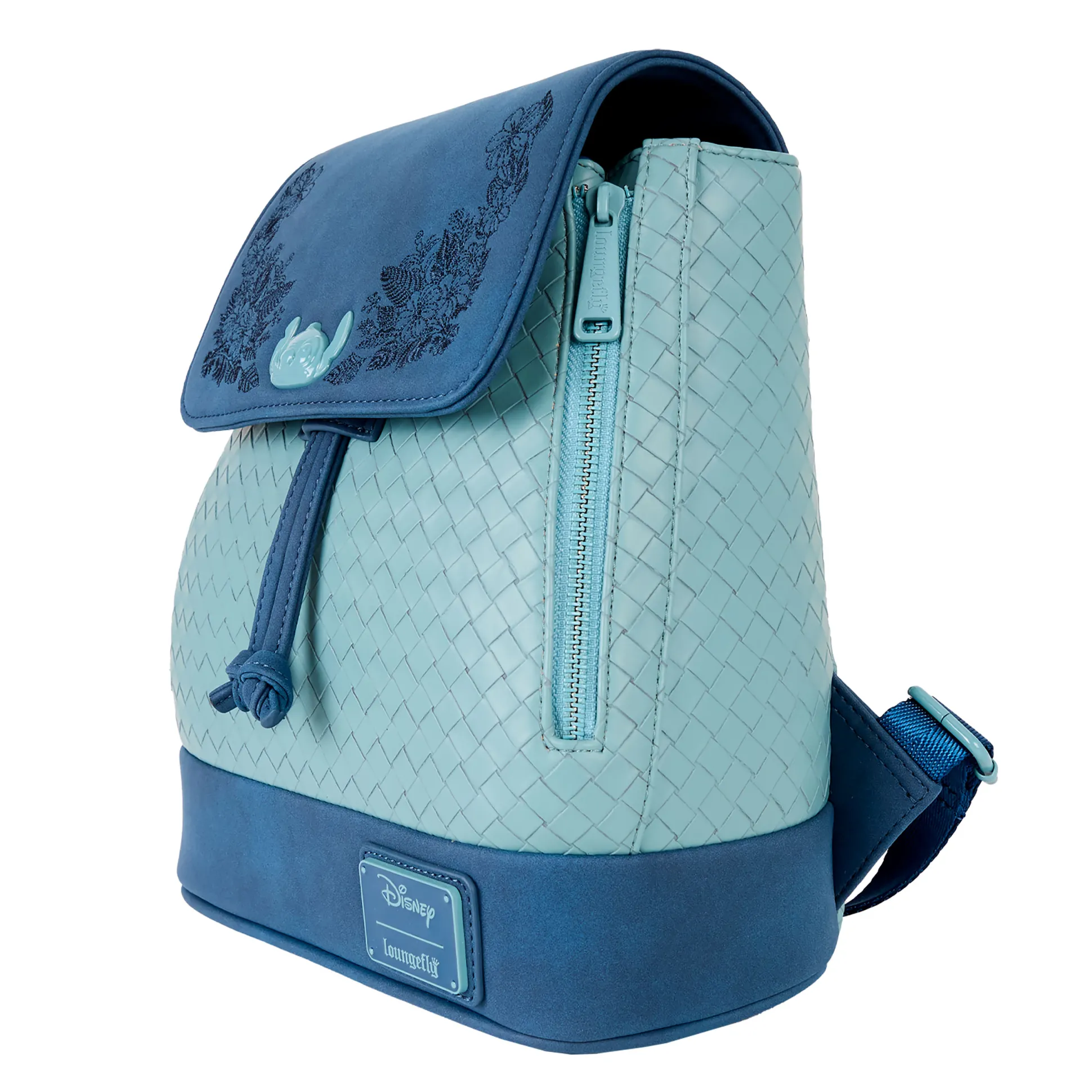 Stitch Mini Rugzak Blauw - Lilo & Stitch