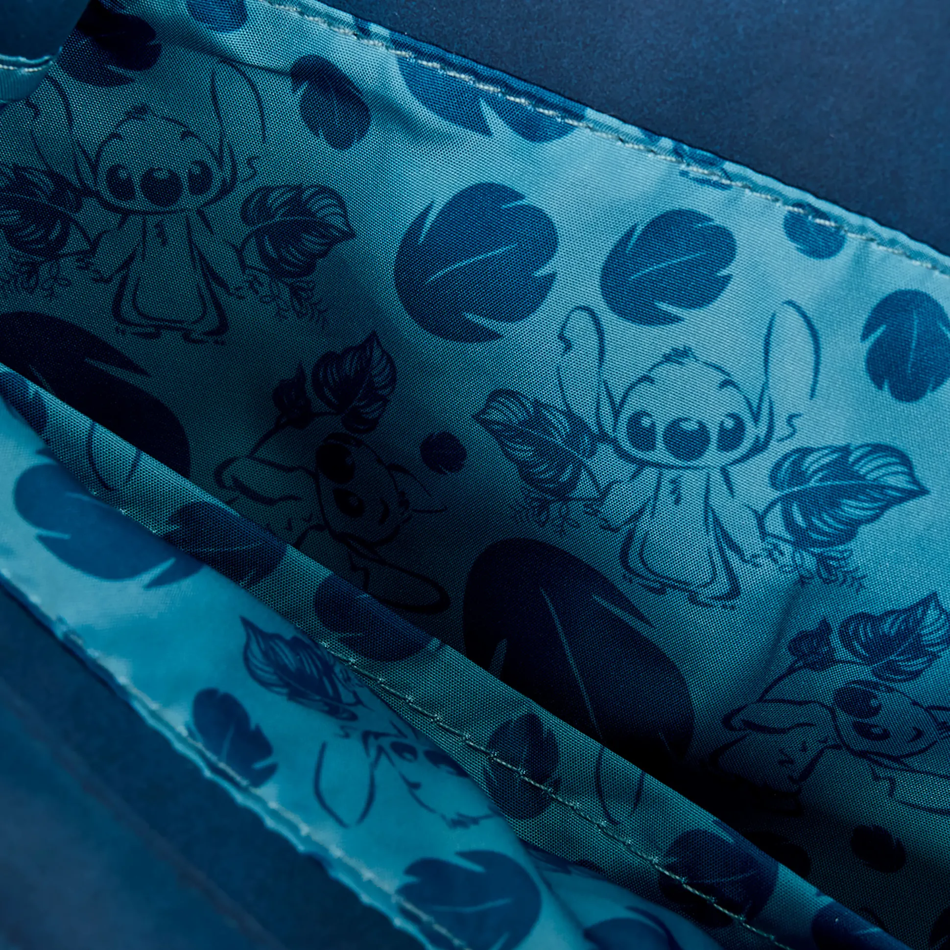 Stitch Mini Rugzak Blauw - Lilo & Stitch