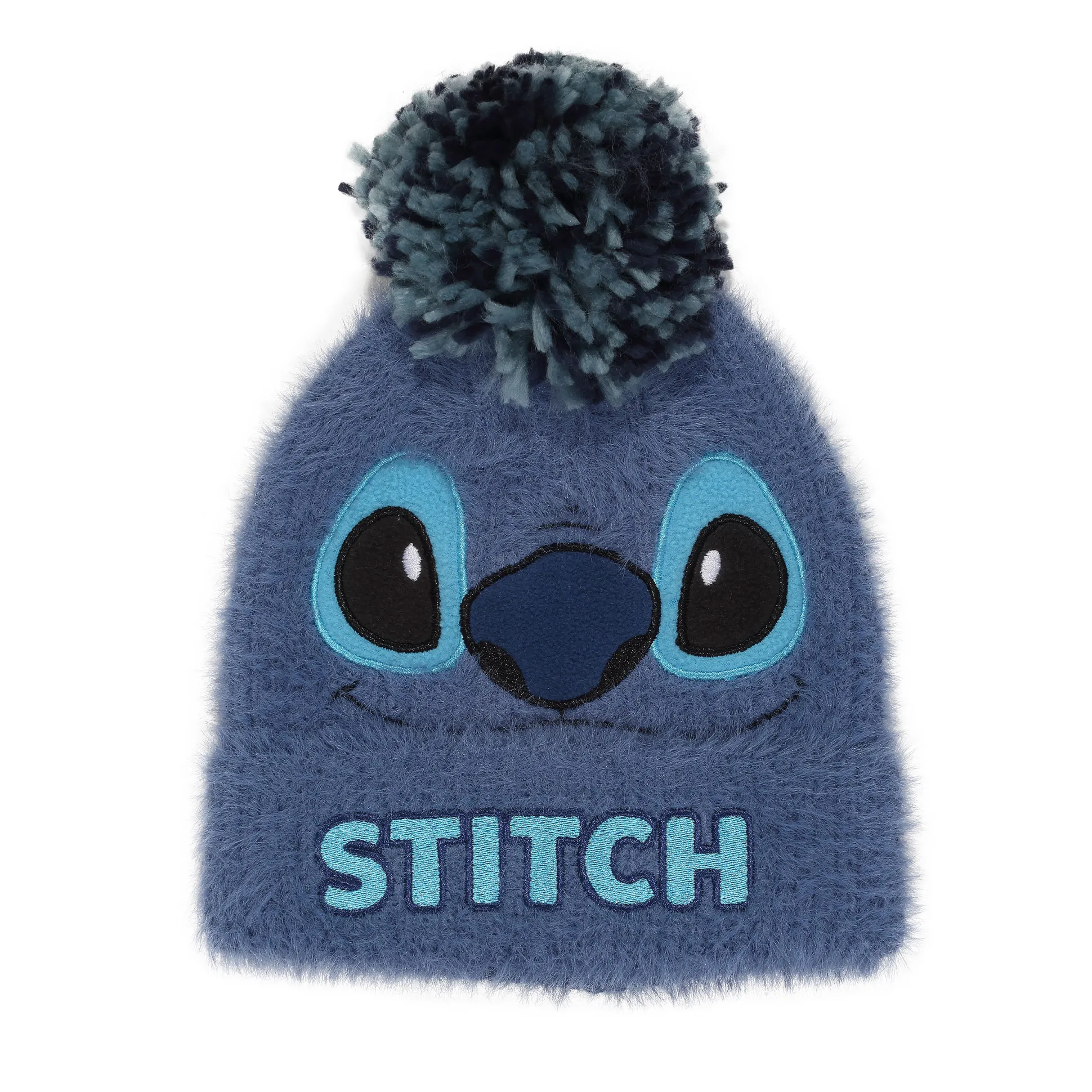 Stitch Muts met Pompon - Lilo & Stitch