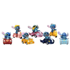 Stitch Mystery Zoom Hero Terugtrek Voertuig - Lilo & Stitch