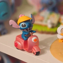 Stitch Mystery Zoom Hero Terugtrek Voertuig - Lilo & Stitch