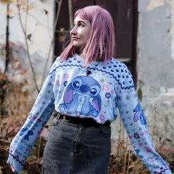 Stitch Ohana gebreide trui - Lilo & Stitch