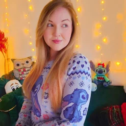 Stitch Ohana gebreide trui - Lilo & Stitch