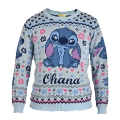Stitch Ohana gebreide trui - Lilo & Stitch