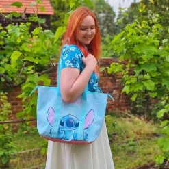 Stitch Ohana Means Family Shopper Tas - Lilo & Stitch
