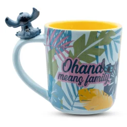 Stitch Ohana Means Family Mok - Lilo & Stitch