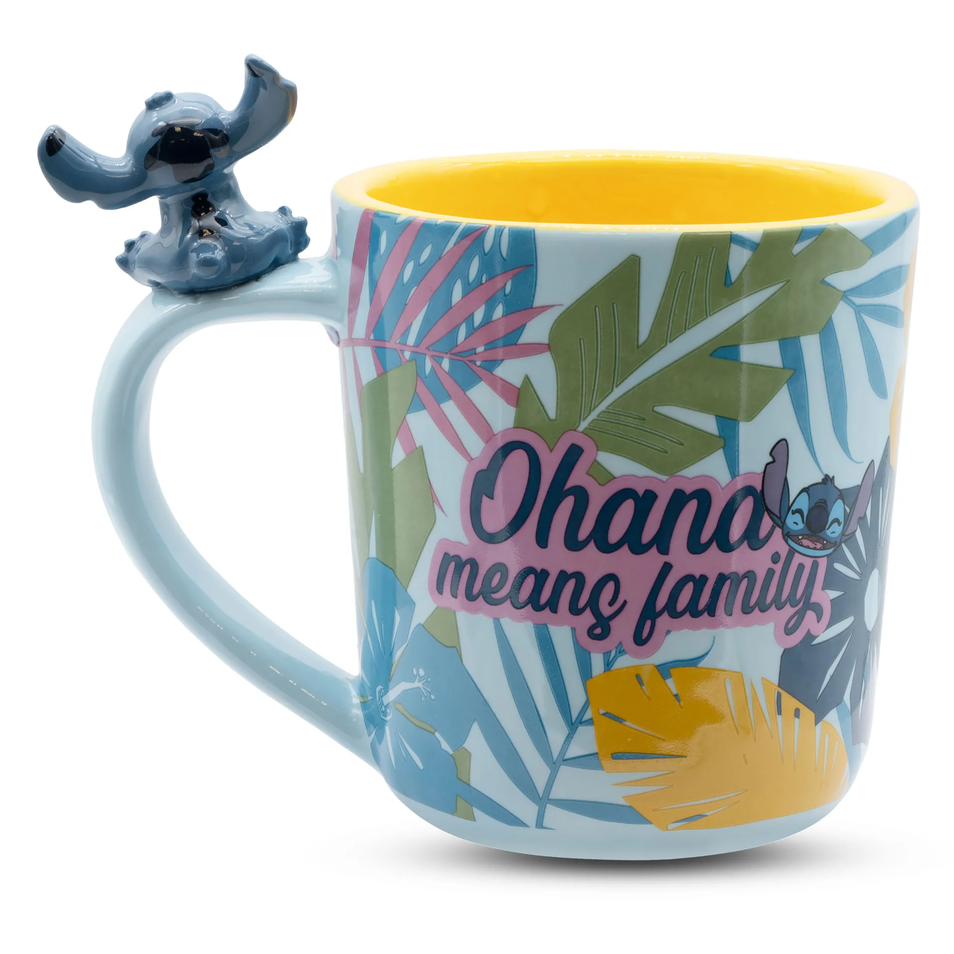 Stitch Ohana Means Family Mok - Lilo & Stitch