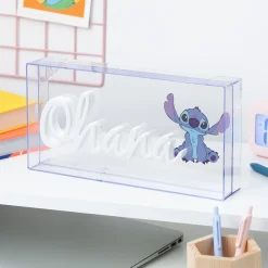 Stitch Ohana Neon Lamp - Lilo & Stitch