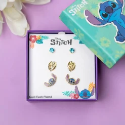 Stitch Oorbellen 3-delige Cadeauset - Lilo & Stitch