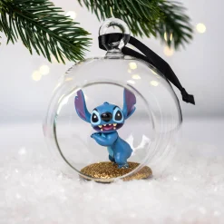 Stitch open kerstbal - Lilo & Stitch