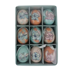 Stitch paasei-hangers 9-delig - Lilo & Stitch