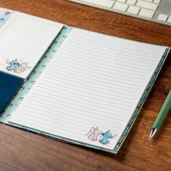 Stitch plaknotitieboek - Lilo & Stitch