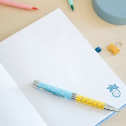 Stitch Pluche Notitieboek met Projector Pen - Lilo & Stitch