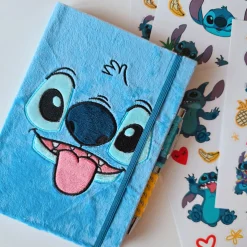 Stitch Pluche Notitieboek met Projector Pen - Lilo & Stitch