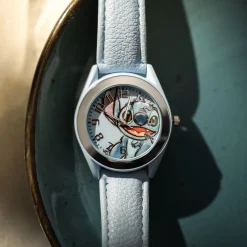 Stitch Polshorloge - Lilo & Stitch blauw