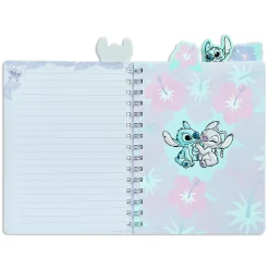 Stitch Spiraal Notitieblok - Lilo & Stitch