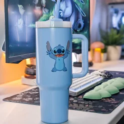 Stitch To Go Beker met rietje - Lilo & Stitch