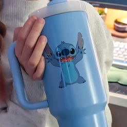 Stitch To Go Beker met rietje - Lilo & Stitch