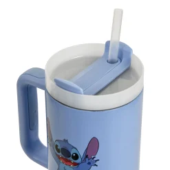 Stitch To Go Beker met rietje - Lilo & Stitch
