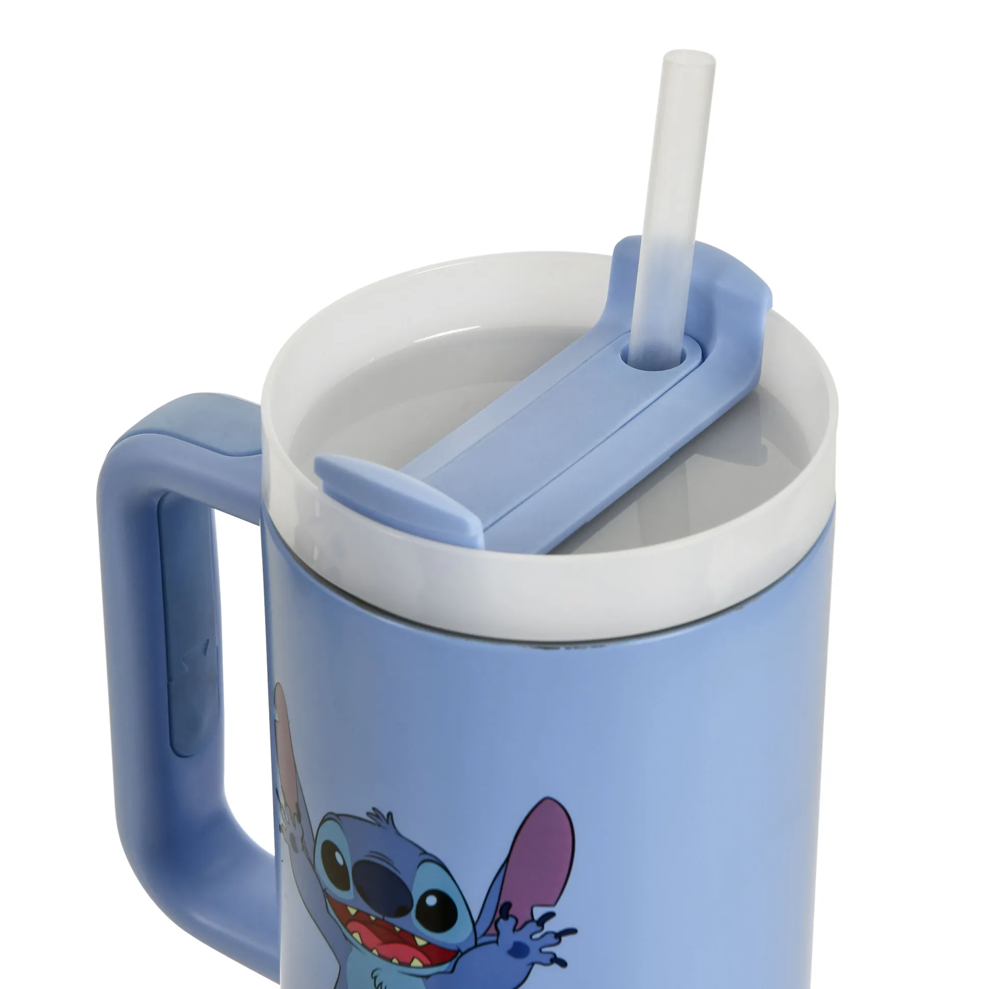 Stitch To Go Beker met rietje - Lilo & Stitch