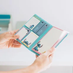 Stitch Tropical plaknotities boek - Lilo & Stitch