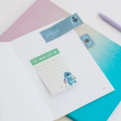 Stitch Tropical plaknotities boek - Lilo & Stitch