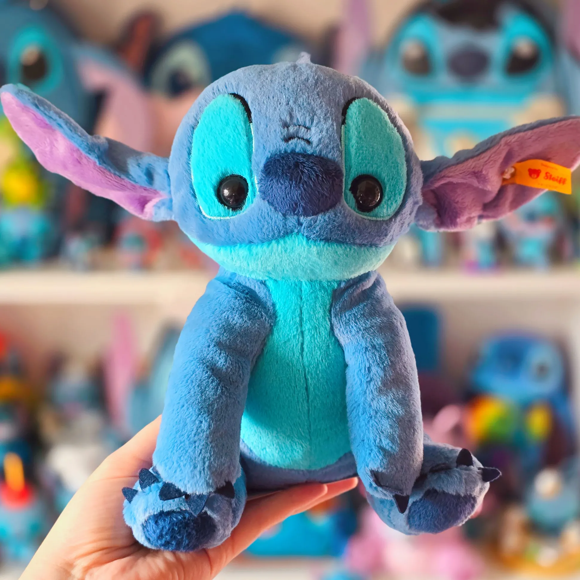 Stitch Verzamelaarsfiguur van Steiff - Lilo & Stitch
