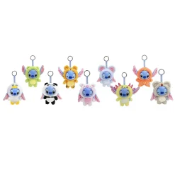 Stitch YuYus pluche mystery sleutelhanger - Lilo & Stitch